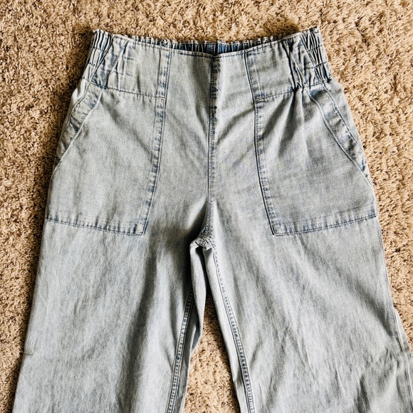 We The Free Breezy Denim Pull-On Jeans - Picture 4 of 8